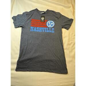 Where Im From T-Shirt Nashville Mens Size M Short Sleeve Graphic Tee (Item 233)
